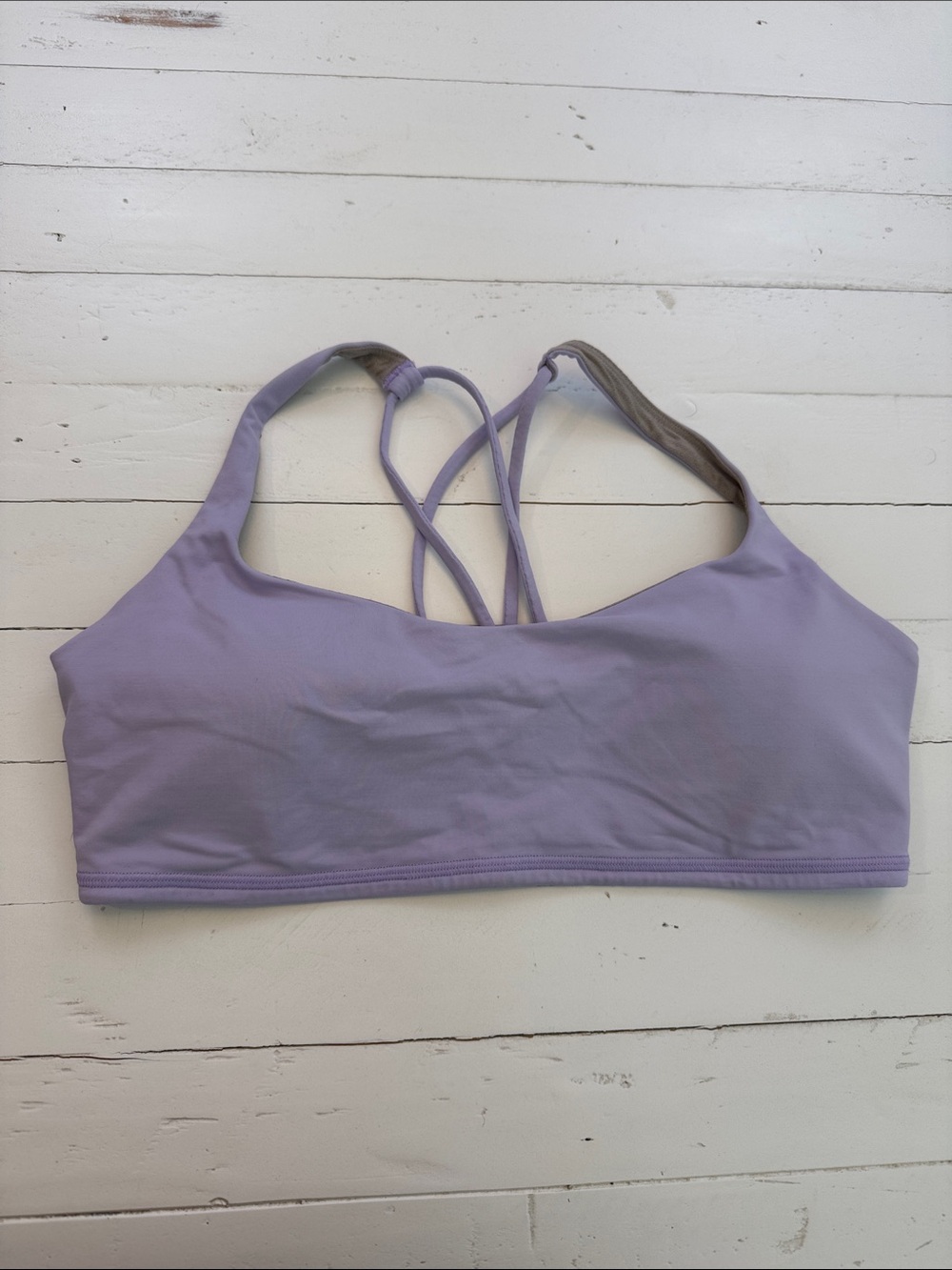 Women’s Lavender Like  a Cloud A/B Sports Bra